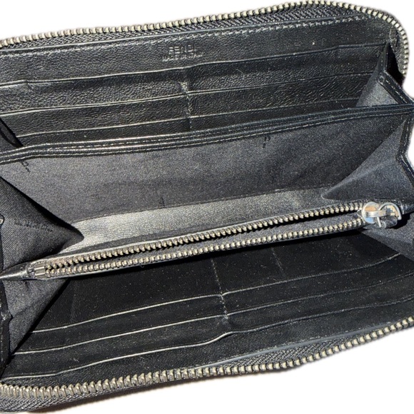 FF Black Leather Wallet - Picture 5 of 5